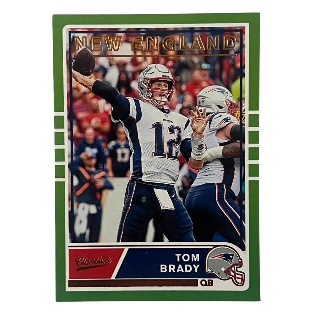 Tom Brady 2019 Panini  #C-22  | Chronicles Classic | NM+ or better | The GOAT